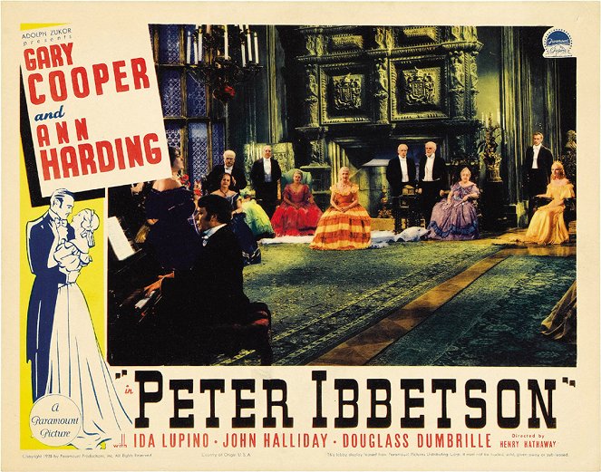 Peter Ibbetson - Cartes de lobby