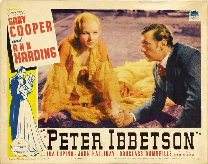 Peter Ibbetson - Lobby Cards