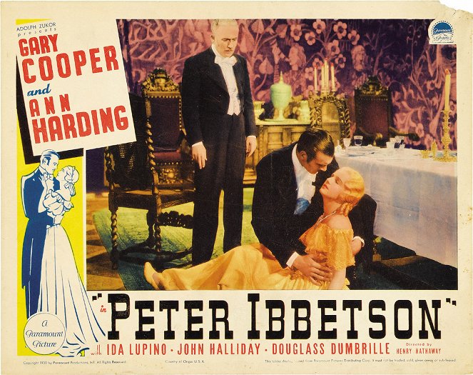 Peter Ibbetson - Cartes de lobby