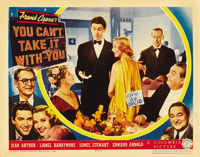 You Can't Take It with You - Cartões lobby