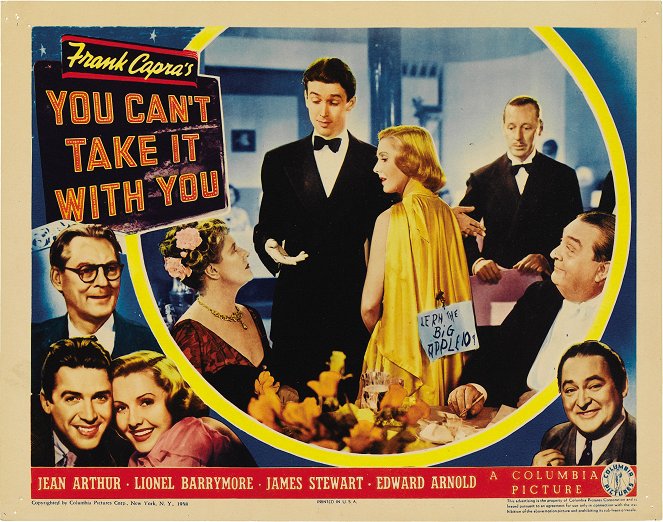 You Can't Take It with You - Lobby Cards