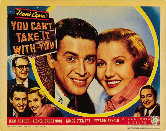 You Can't Take It with You - Lobby Cards