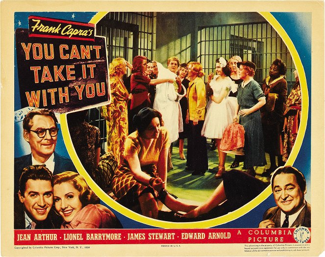 You Can't Take It with You - Lobby Cards