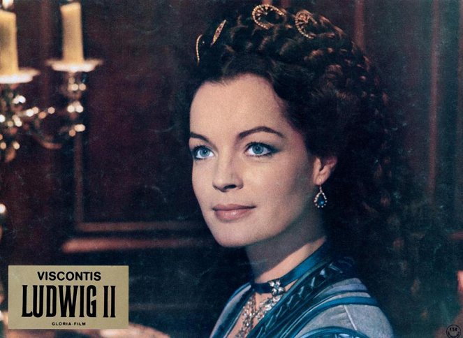 Ludwig: The Mad King of Bavaria - Lobby Cards - Romy Schneider