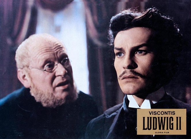 Ludwig: The Mad King of Bavaria - Lobby Cards - Gert Fröbe, Helmut Berger
