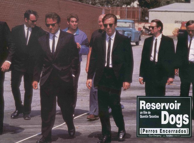 Reservoir Dogs - Wilde Hunde - Lobbykarten - Quentin Tarantino, Harvey Keitel, Chris Penn, Lawrence Tierney, Tim Roth, Steve Buscemi