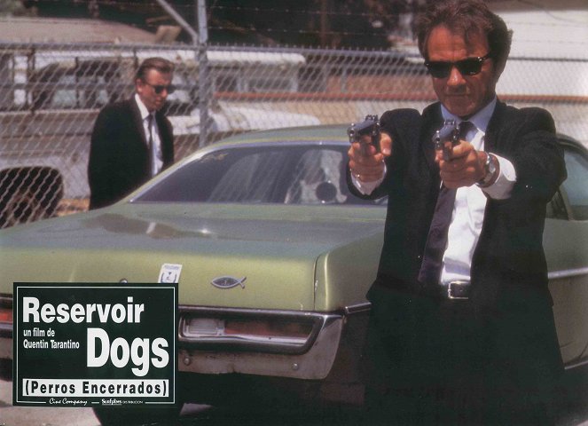 Reservoir Dogs - Cartes de lobby - Tim Roth, Harvey Keitel