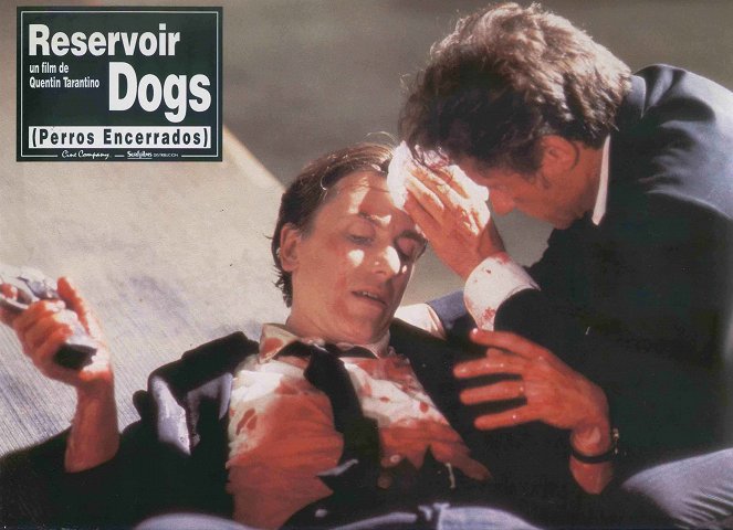 Reservoir Dogs - Lobby Cards - Tim Roth, Harvey Keitel
