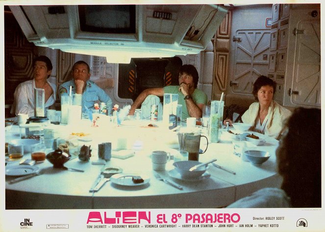 Alien, le huitième passager - Cartes de lobby - Ian Holm, Tom Skerritt, Veronica Cartwright
