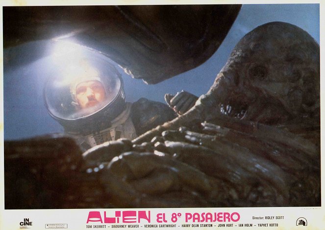 Alien, el octavo pasajero - Fotocromos - John Hurt