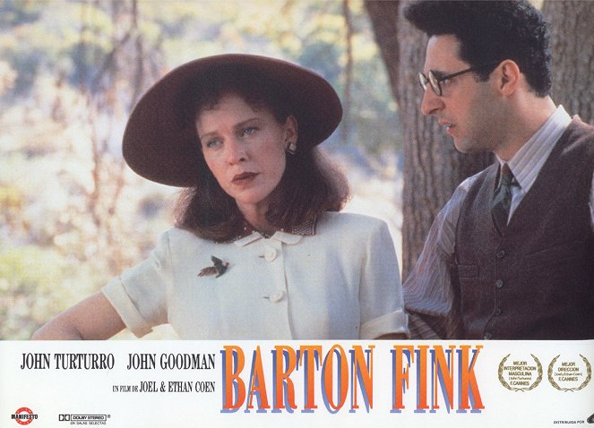 Barton Fink - Cartões lobby