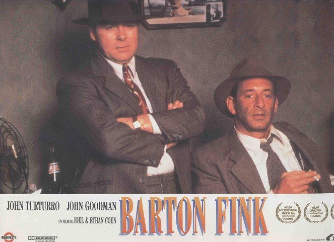 Barton Fink - Cartões lobby