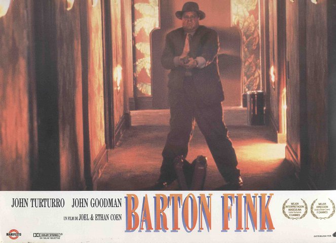 Barton Fink - Cartes de lobby