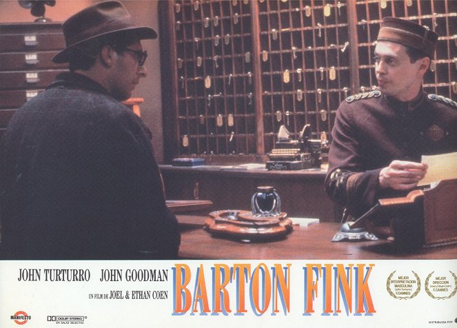 Barton Fink - Lobbykaarten