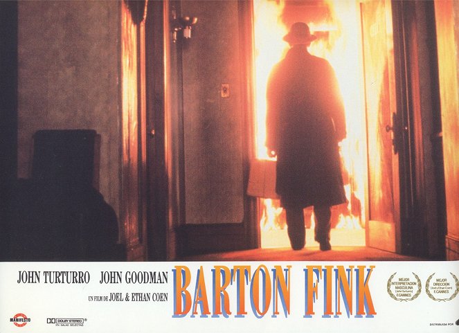 Barton Fink - Cartes de lobby