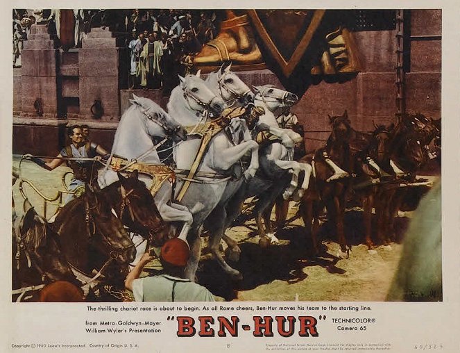 Ben-Hur - Mainoskuvat