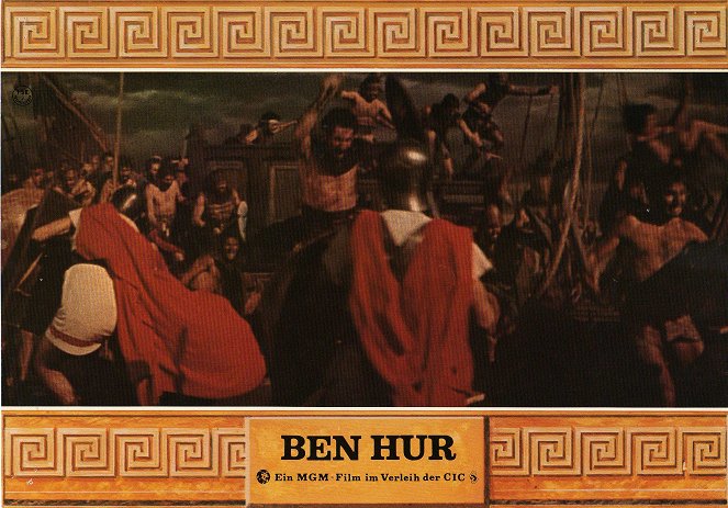 Ben Hur - Lobbykarten