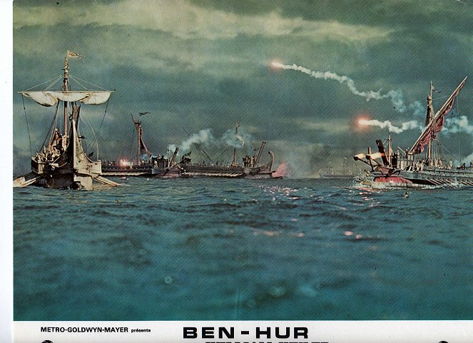 Ben-Hur - Cartões lobby