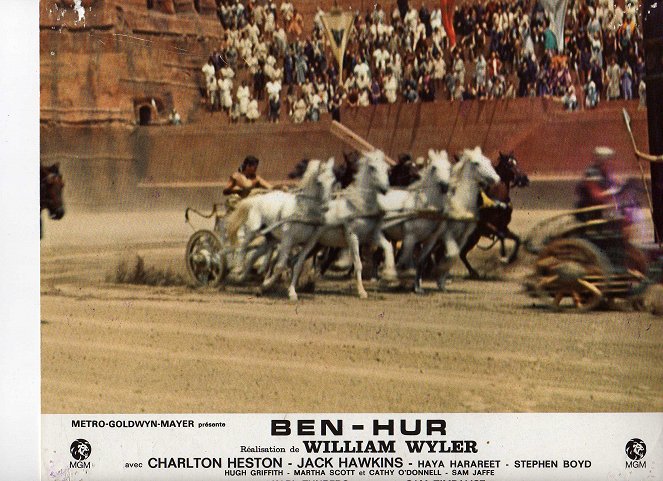 Ben Hur - Lobby karty