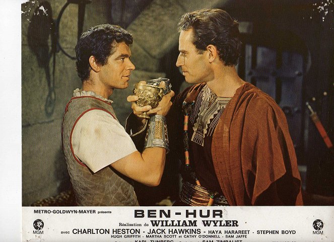 Ben Hur - Vitrinfotók