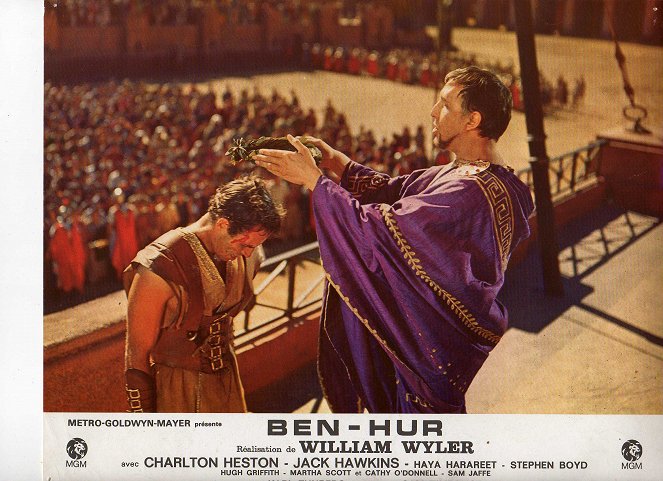 Ben-Hur - Lobbykaarten