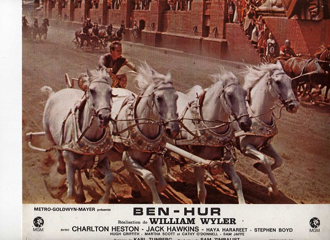 Ben-Hur - Mainoskuvat
