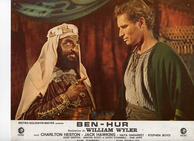 Ben-Hur - Cartes de lobby