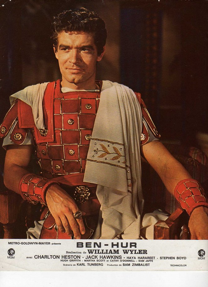 Ben-Hur - Cartes de lobby