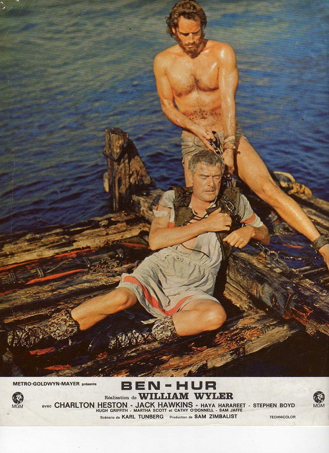 Ben Hur - Vitrinfotók