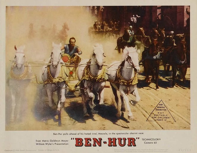 Ben Hur - Vitrinfotók