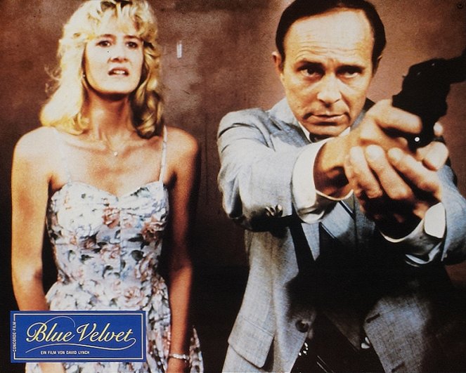 Blue Velvet - Lobby karty - Laura Dern, George Dickerson