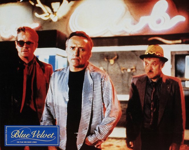 Blue Velvet - Lobby karty - J. Michael Hunter, Dennis Hopper, Jack Nance