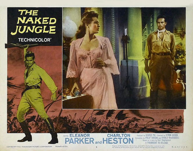 The Naked Jungle - Lobby Cards