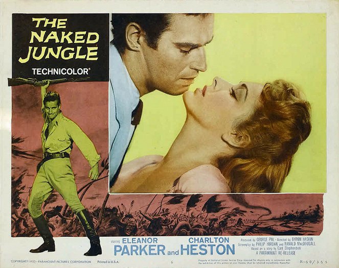 The Naked Jungle - Lobby Cards