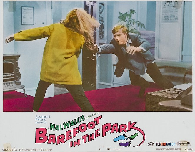 Pieds nus dans le parc - Cartes de lobby - Robert Redford