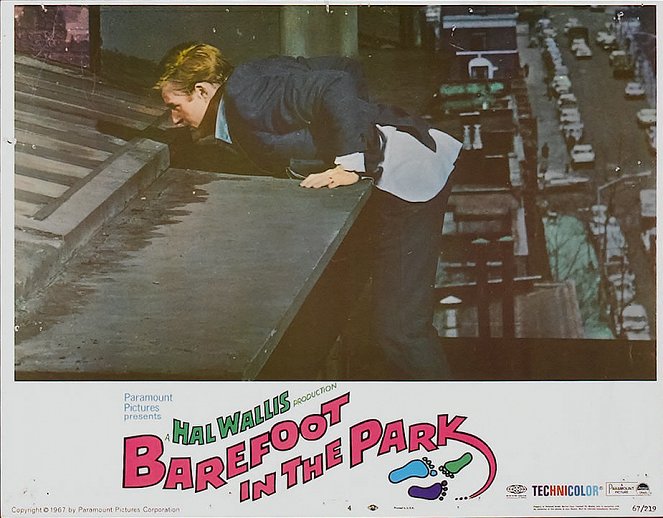 Barefoot in the Park - Lobby Cards - Robert Redford