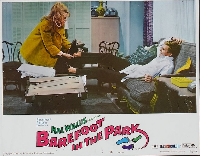 Barefoot in the Park - Cartões lobby - Jane Fonda, Robert Redford