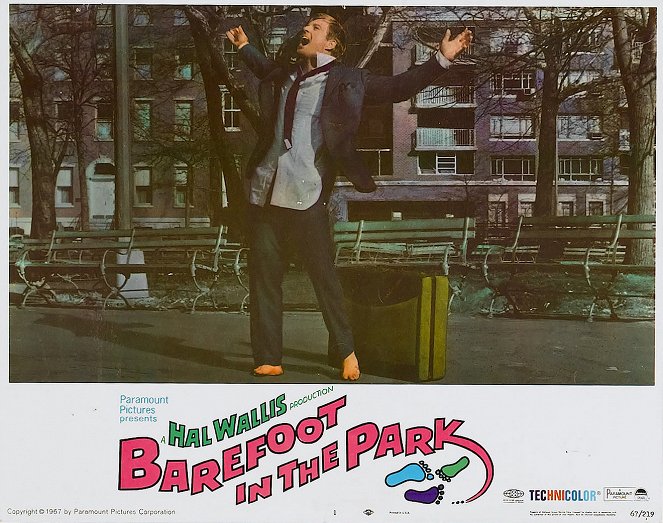 Pieds nus dans le parc - Cartes de lobby - Robert Redford