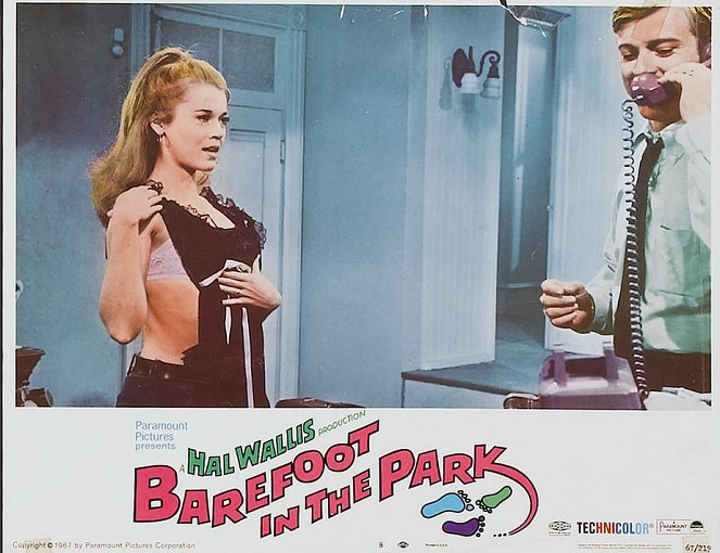 Barefoot in the Park - Lobby Cards - Jane Fonda, Robert Redford