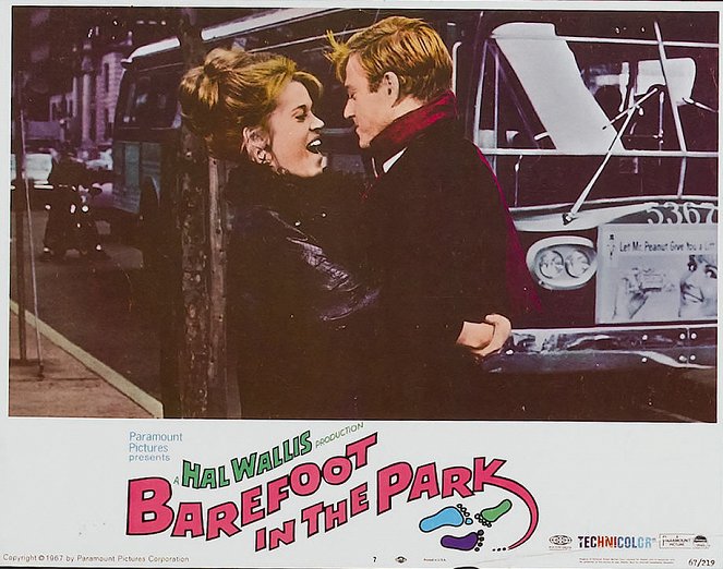 Descalzos por el parque - Fotocromos - Jane Fonda, Robert Redford