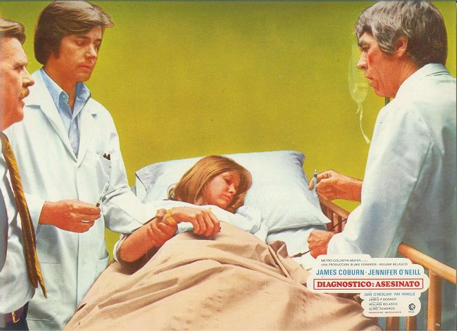 Diagnóstico: asesinato - Fotocromos - James Coburn