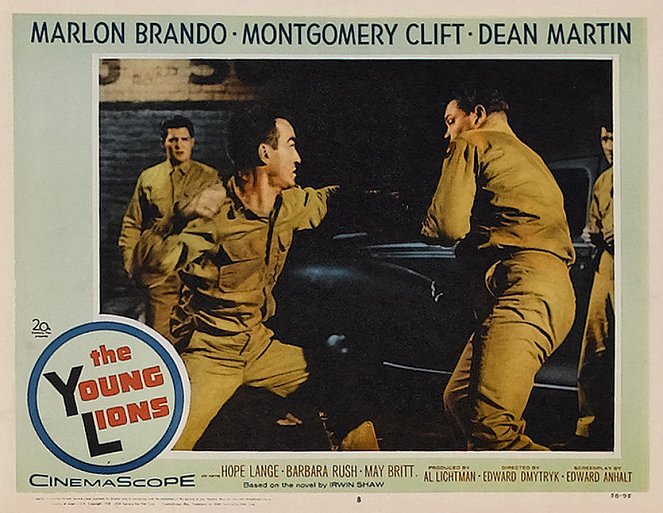 The Young Lions - Lobby Cards
