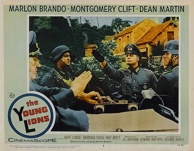 The Young Lions - Lobby Cards - Marlon Brando