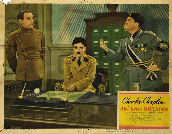 The Great Dictator - Lobby Cards