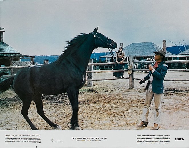 The Man from Snowy River - Lobby Cards