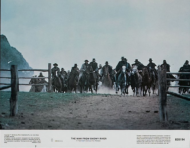 The Man from Snowy River - Lobby Cards