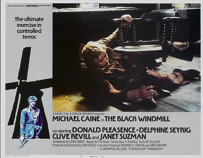 The Black Windmill - Lobby Cards - Michael Caine