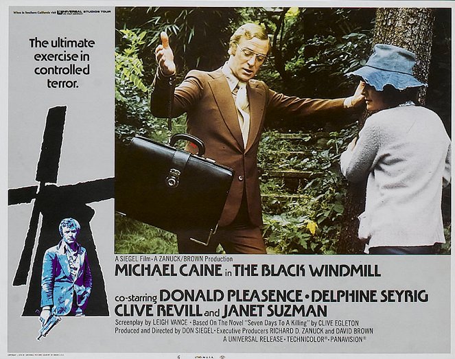 The Black Windmill - Lobby Cards - Michael Caine