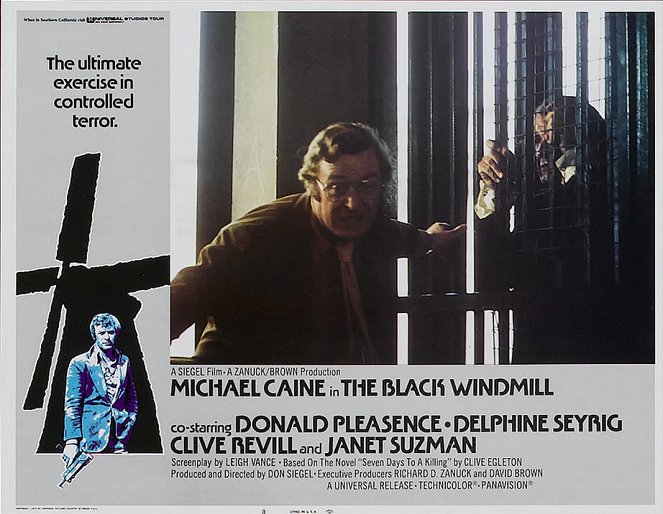 The Black Windmill - Fotocromos - Michael Caine