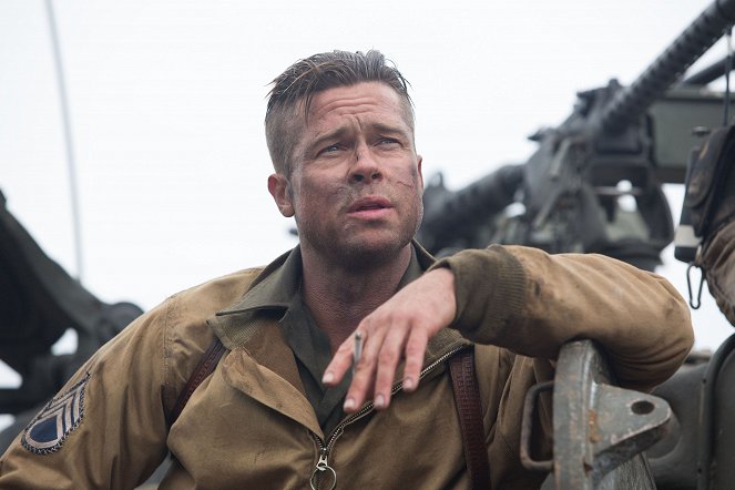 Fury - Kuvat elokuvasta - Brad Pitt